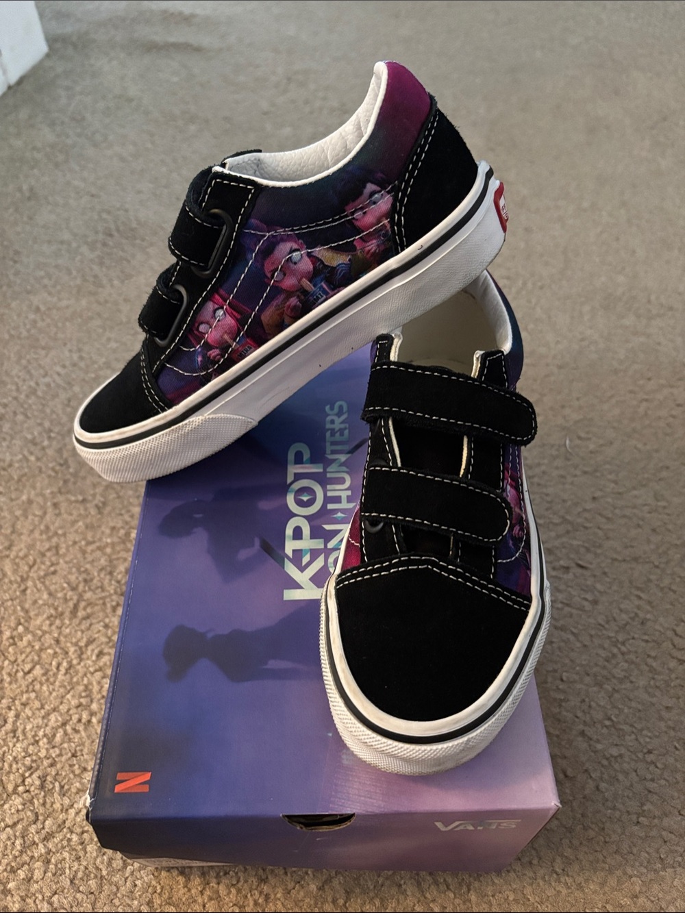 Kids Kpop Demon Hunters Vans